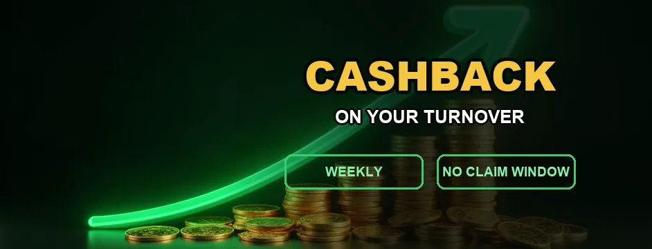 Billion Club Cashback on Turnover promotion banner