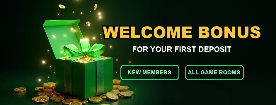 Billion Club Welcome Bonus - First Deposit promotion banner